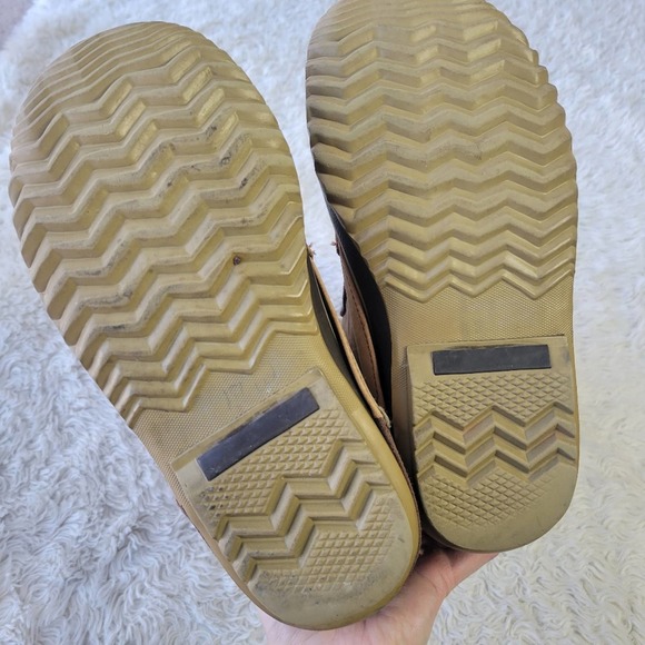 Sorel Cate the Great Brown Boots Weatherproof Lace up 7 - Picture 7 of 10